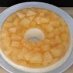 Sobremesa de abacaxi