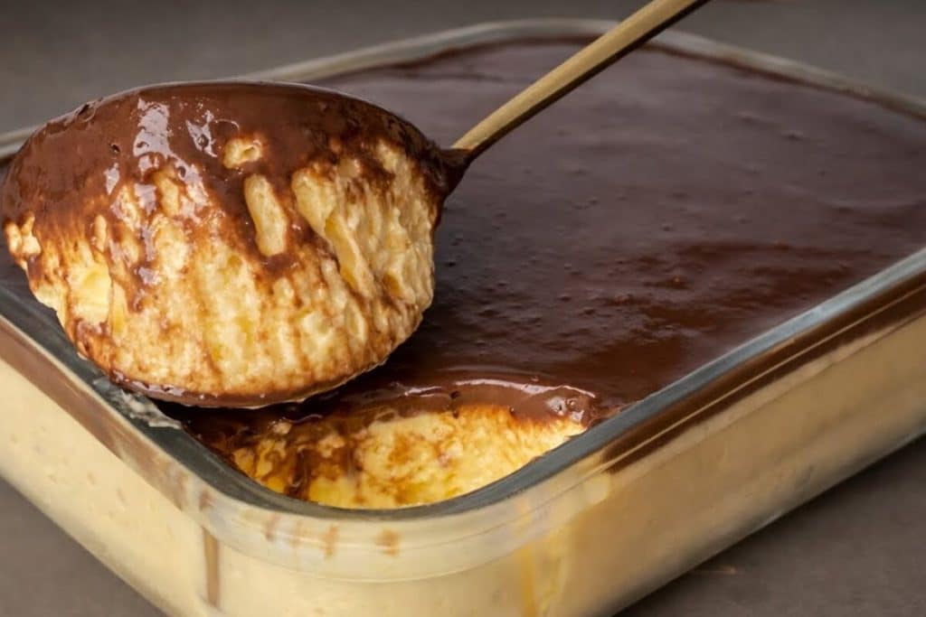 Sobremesa de maracujá