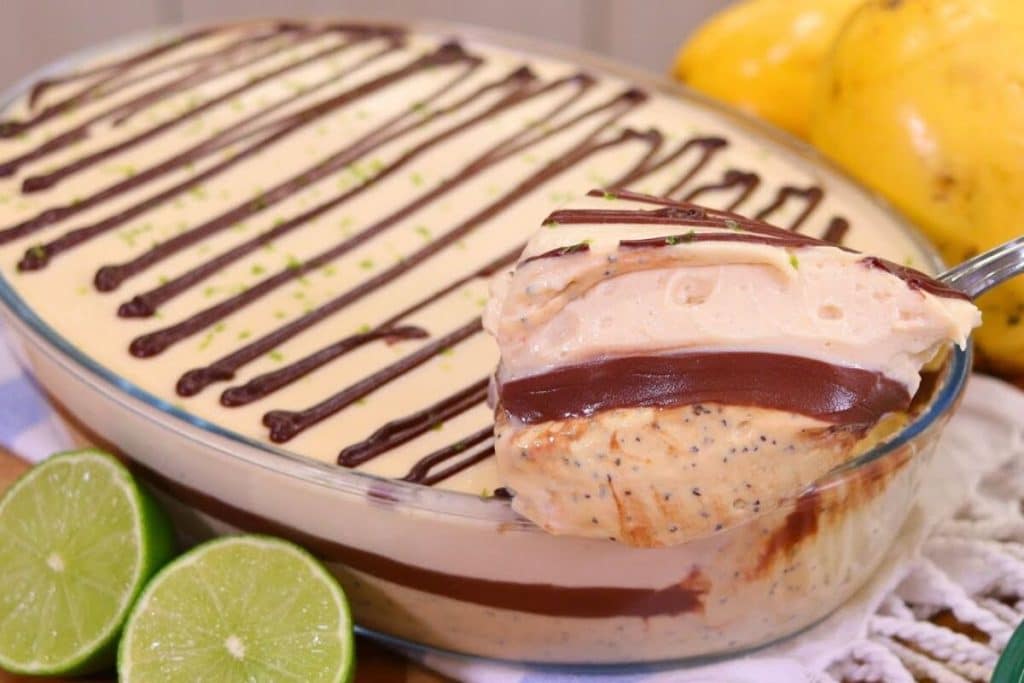 Sobremesa marido gelado