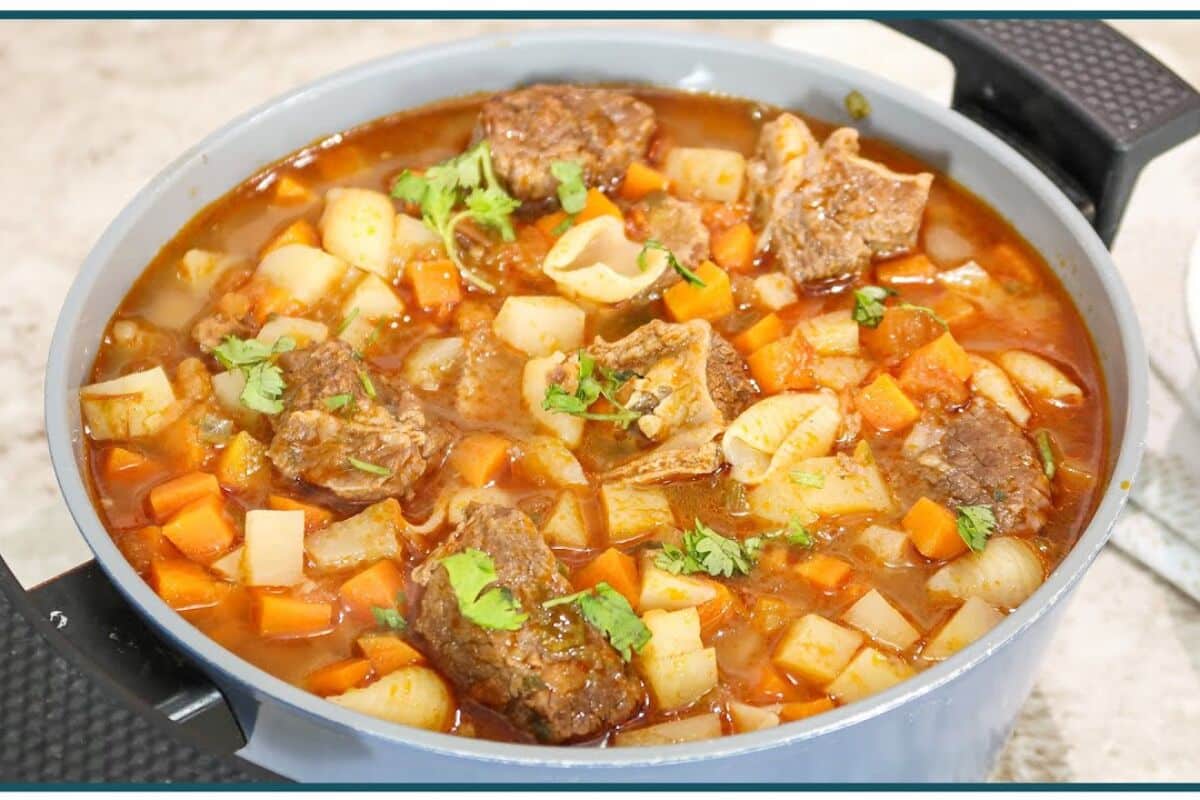 Sopa de carne