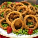 Anéis de cebola do Outback