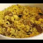 Arroz com frango delicioso feito numa panela só, uma refeição completa ideal para um dia corrido 1 Arroz com frango