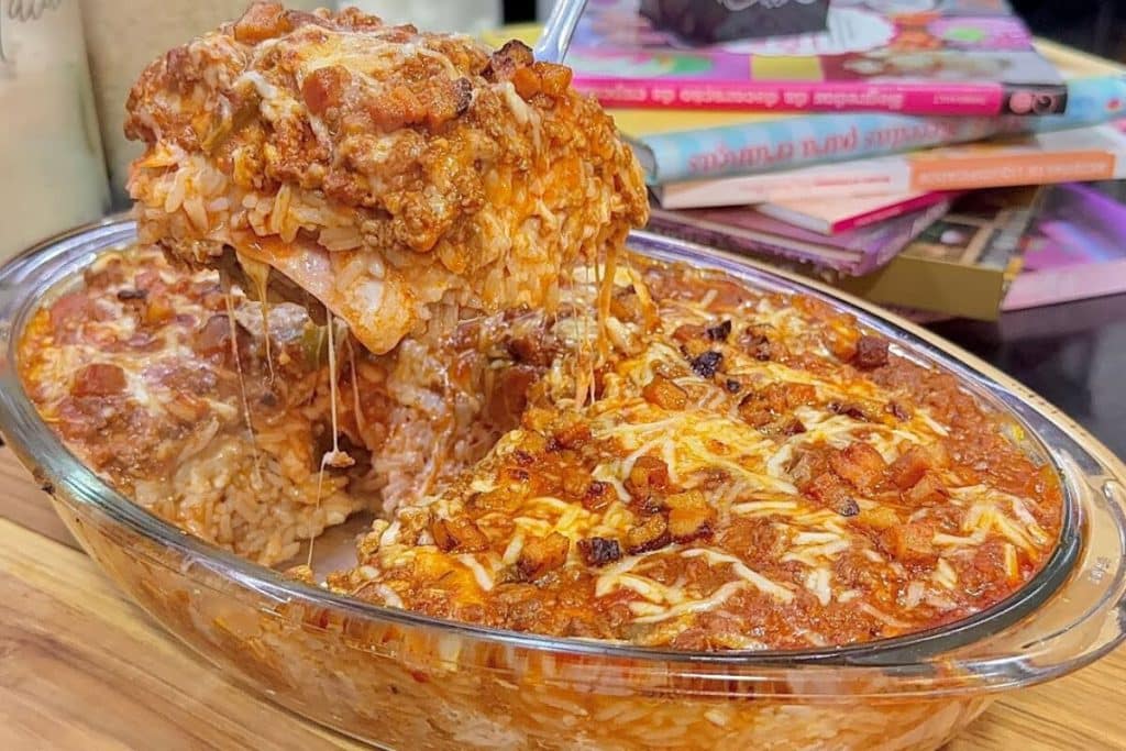 Arroz de forno delicioso e completo, para você fazer de um jeito rápido e receber muitos elogios 90 Arroz de forno