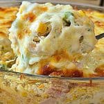 Arroz de forno cremoso