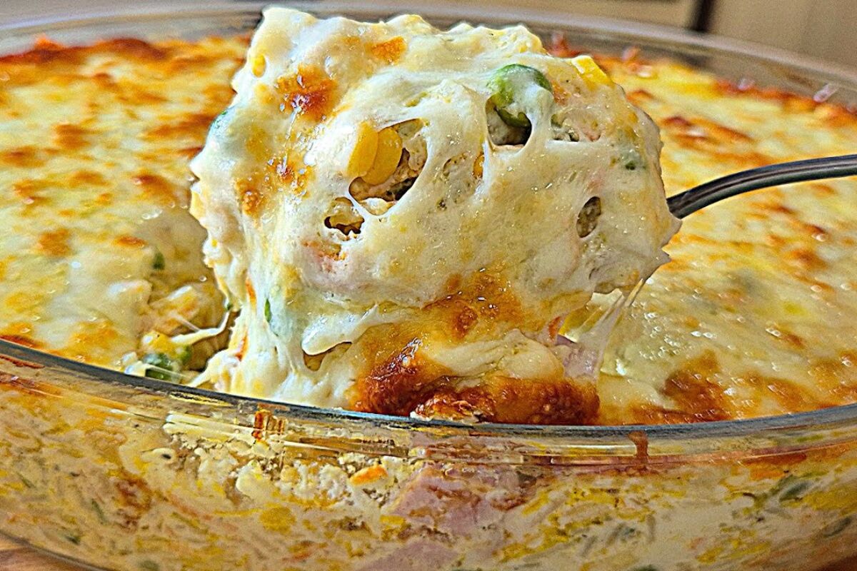 Arroz de forno cremoso para aproveitar as sobras de ontem e transformar num prato principal divino 91 Arroz de forno cremoso