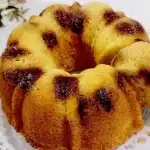 Bolo de fubá fofinho e com aquele gostinho de receita de sítio, ideal para servir com um café 2 Bolo de fubá