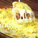 Batata com carne moída