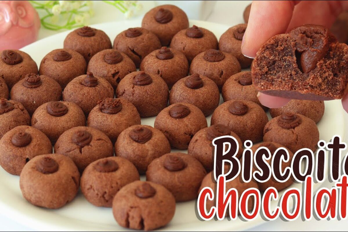 Biscoitinho de chocolate