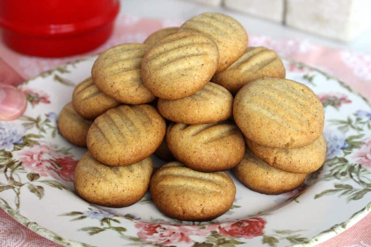 Biscoito de canela