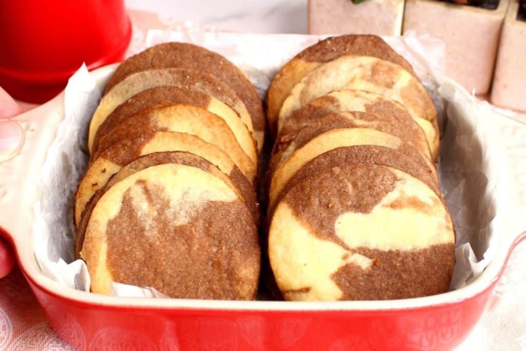 Biscoito mesclado