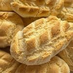 Bolacha de polvilho com leite condensado