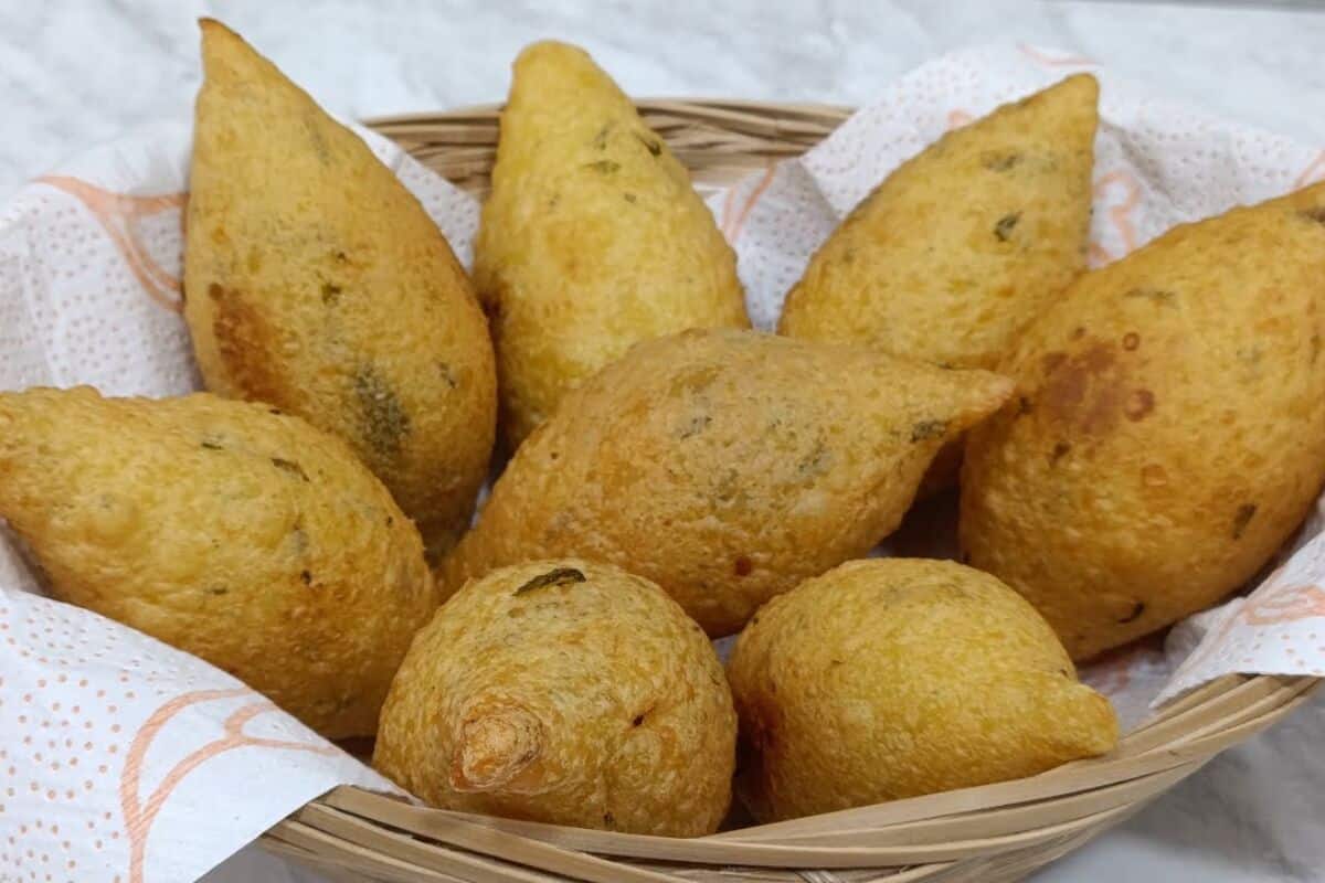 Bolinho de aipim