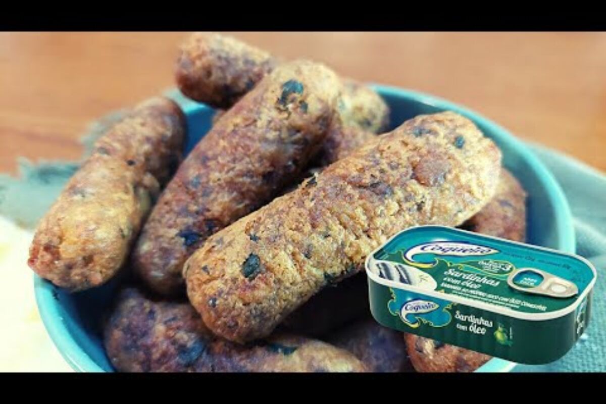 Bolinho de sardinha