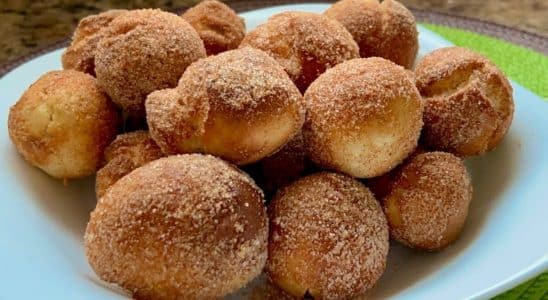 Bolinho de banana