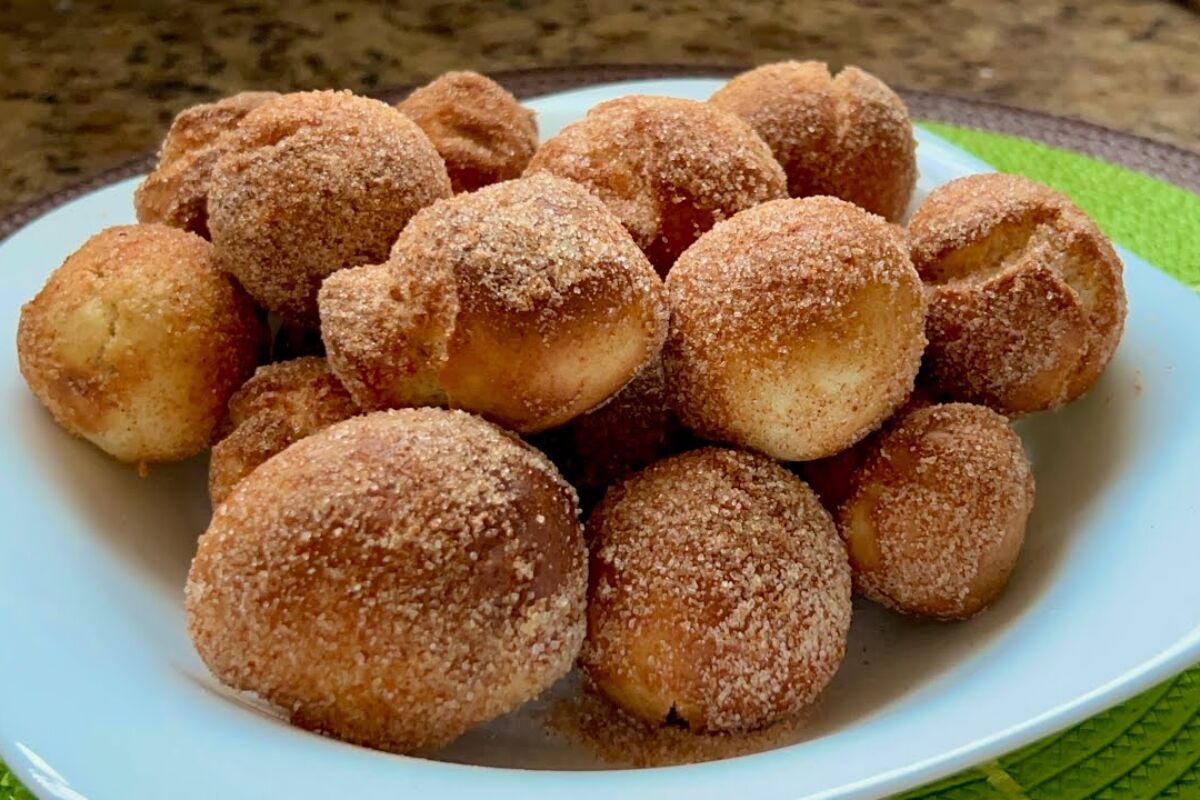Bolinho de banana