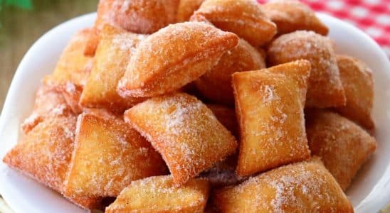Bolinho sapo