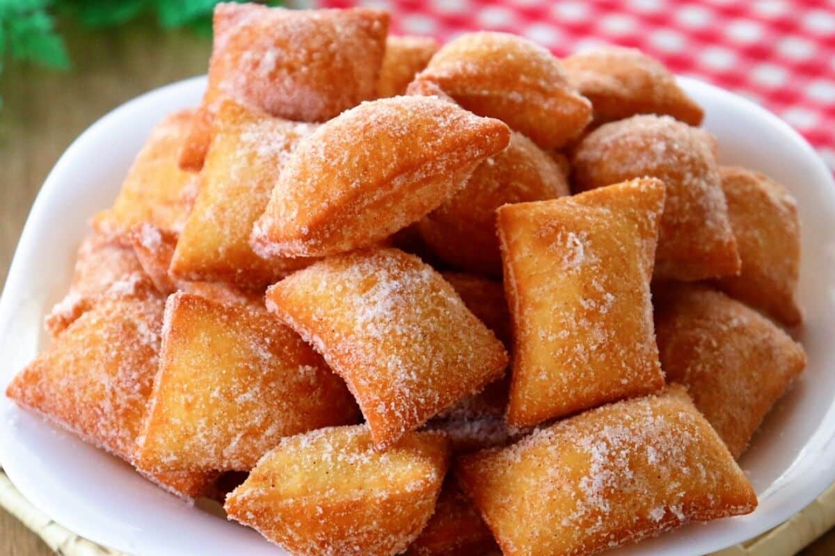 Bolinho sapo