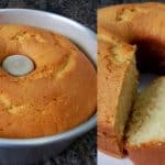 Bolo de água