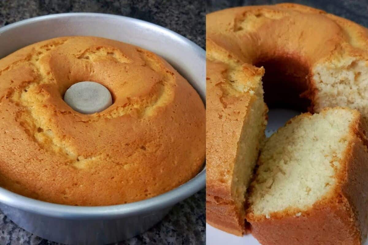 Bolo de água: muito econômico e rápido de fazer, que fica super fofinho e vai surpreender a todos 97 Bolo de água