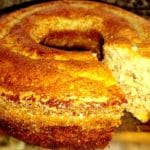 Bolo de banana fofinho