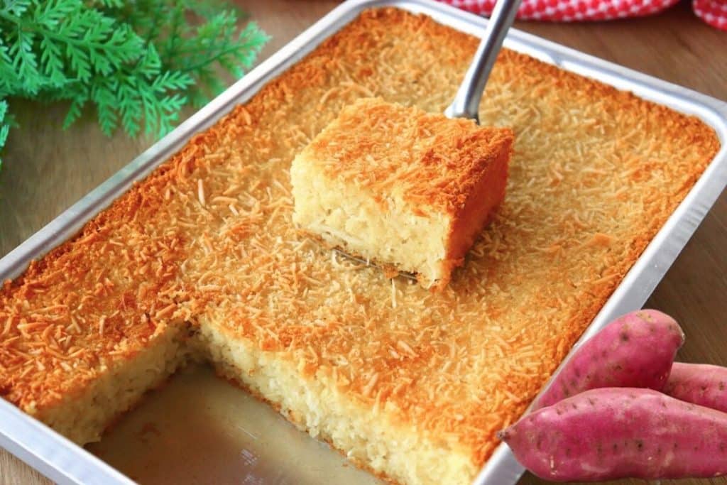 Bolo de batata doce