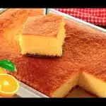 Bolo de laranja fofinho feito com a medida de cinco copos, para perfumar a sua cozinha 1 Bolo de laranja fofinho