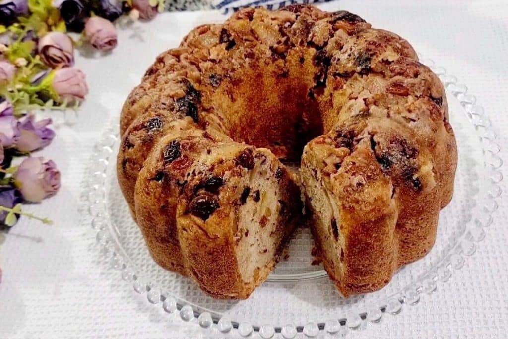 Bolo de maçã, que é rápido, vai perfumar a sua casa e é perfeito para acompanhar um café 138 Bolo de maçã