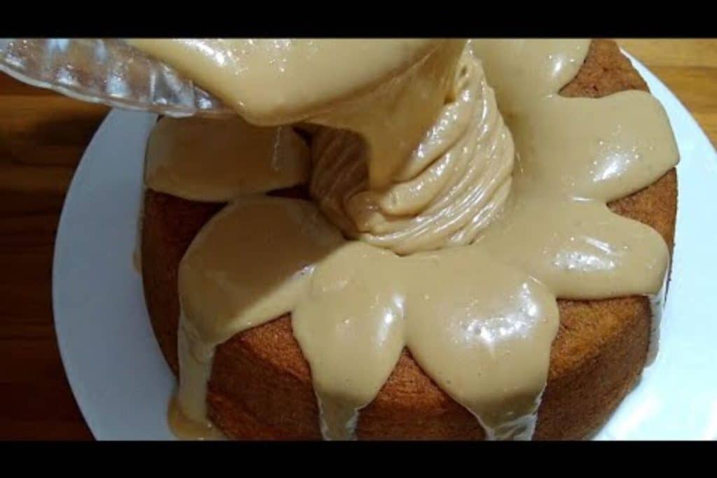 Bolo de paçoca