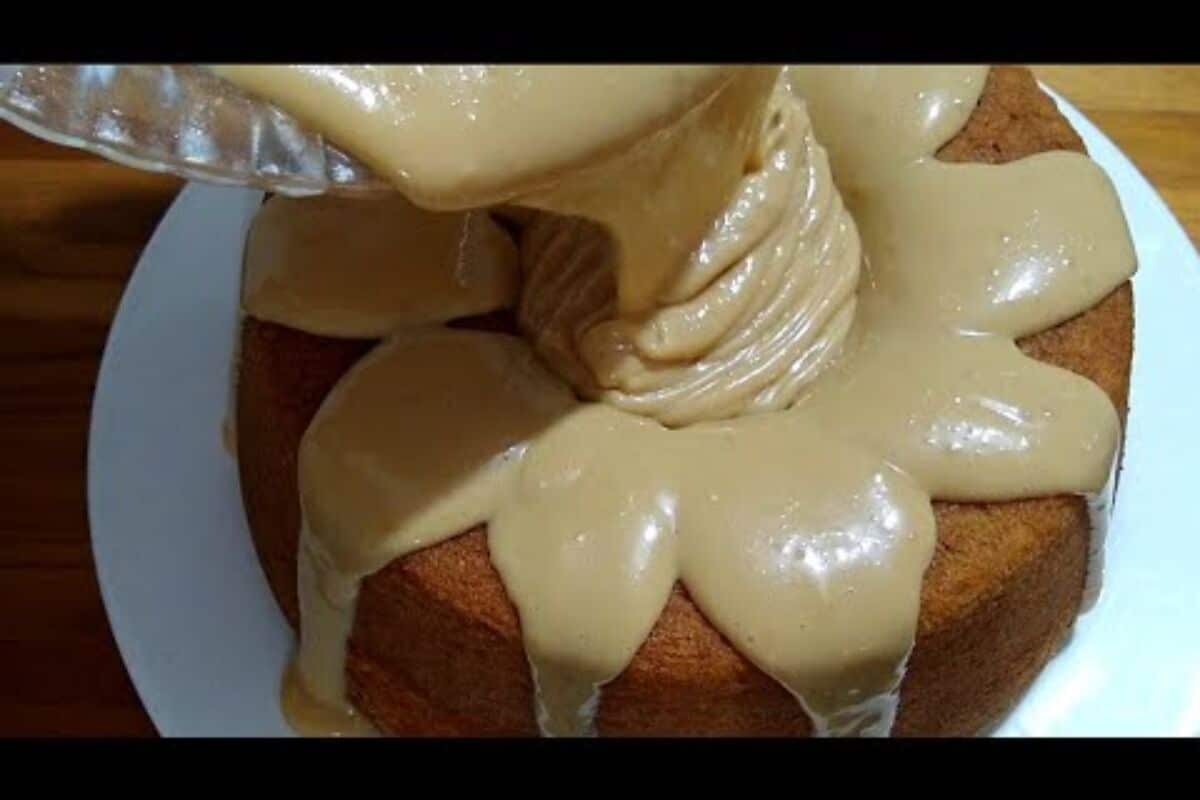 Bolo de paçoca