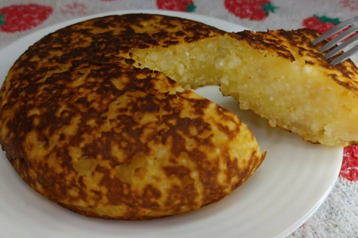 Bolo de tapioca na frigideira: uma receita prática, rápida e saudável para o seu café da manhã 109 Bolo de tapioca na frigideira