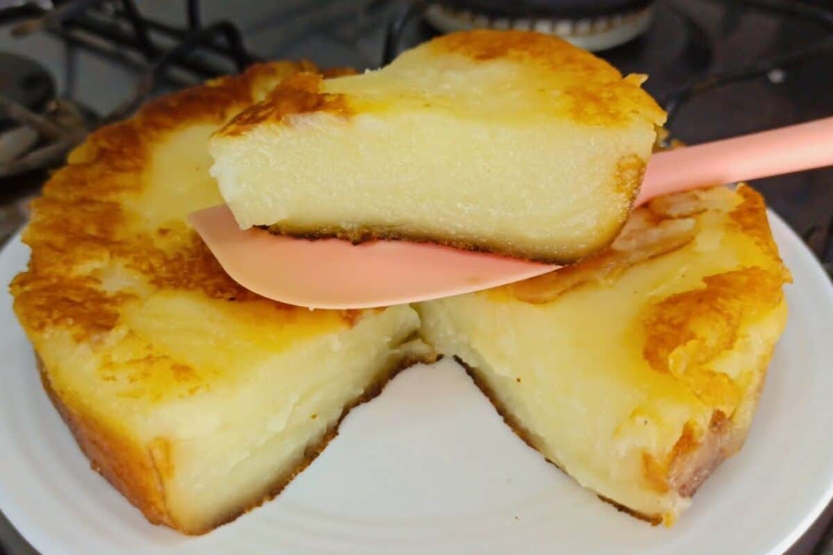 Bolo mole de tapioca
