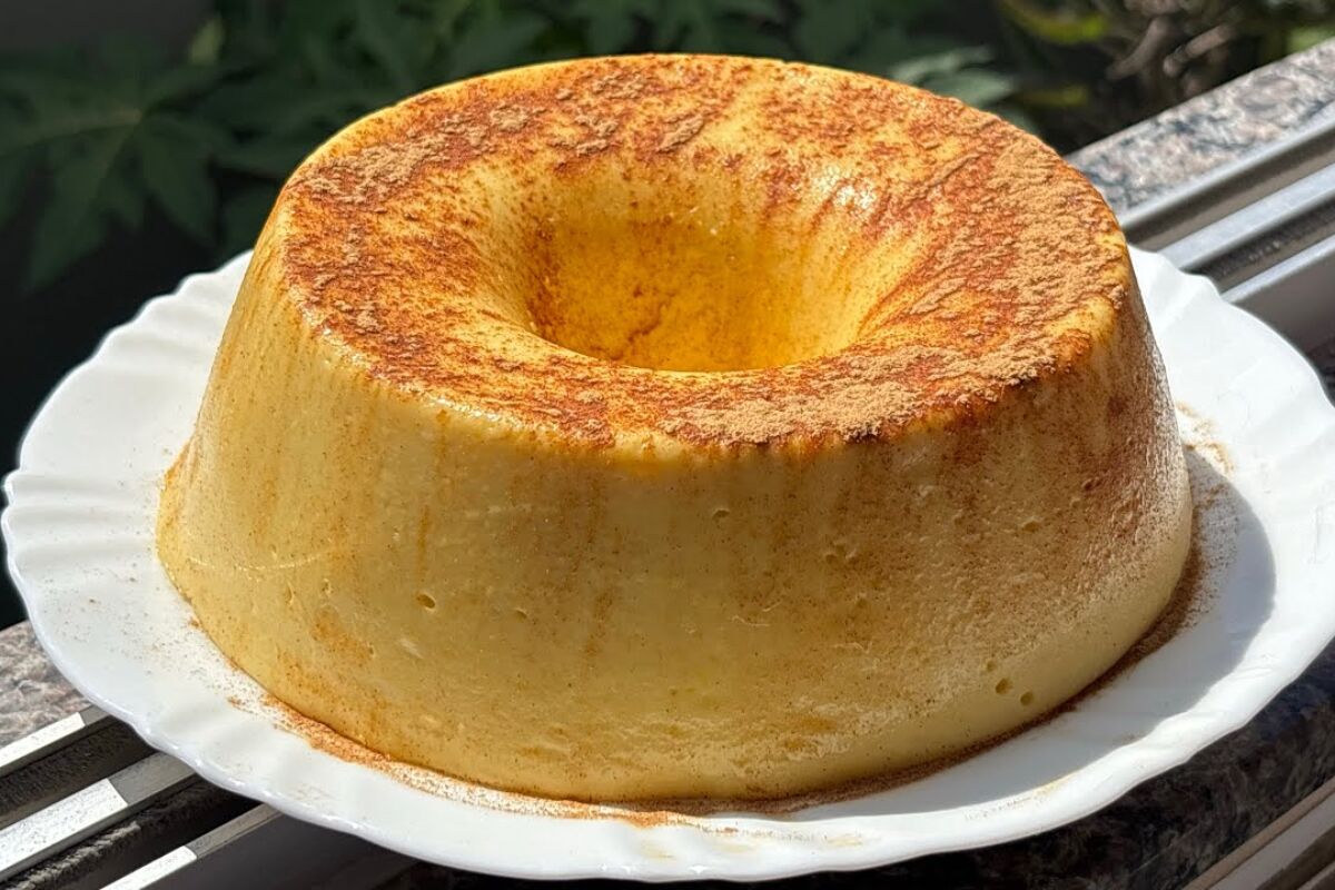 Bolo pamonha, que não leva ovos e não precisa de forno, perfeito para acompanhar um café 27 Bolo pamonha