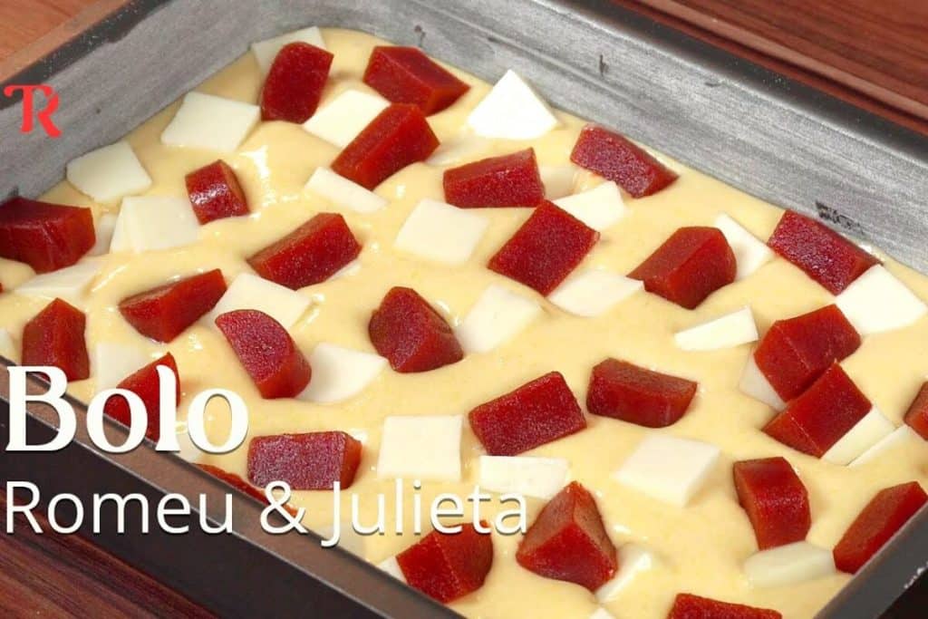 Bolo Romeu e Julieta