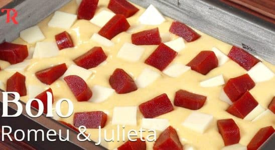 Bolo Romeu e Julieta