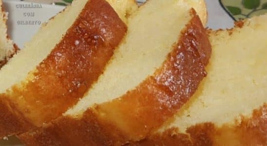 Bolo sem trigo