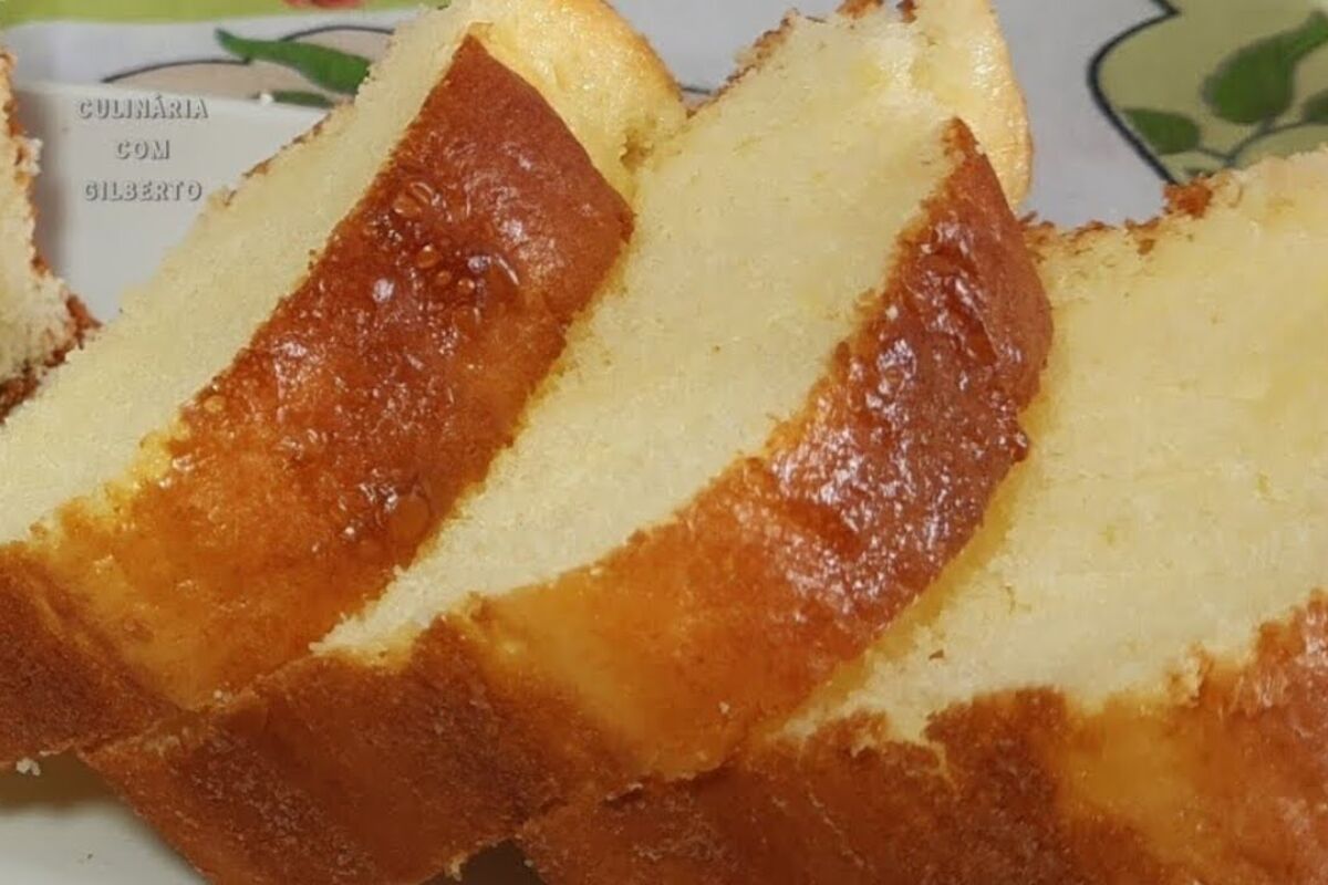 Bolo sem trigo