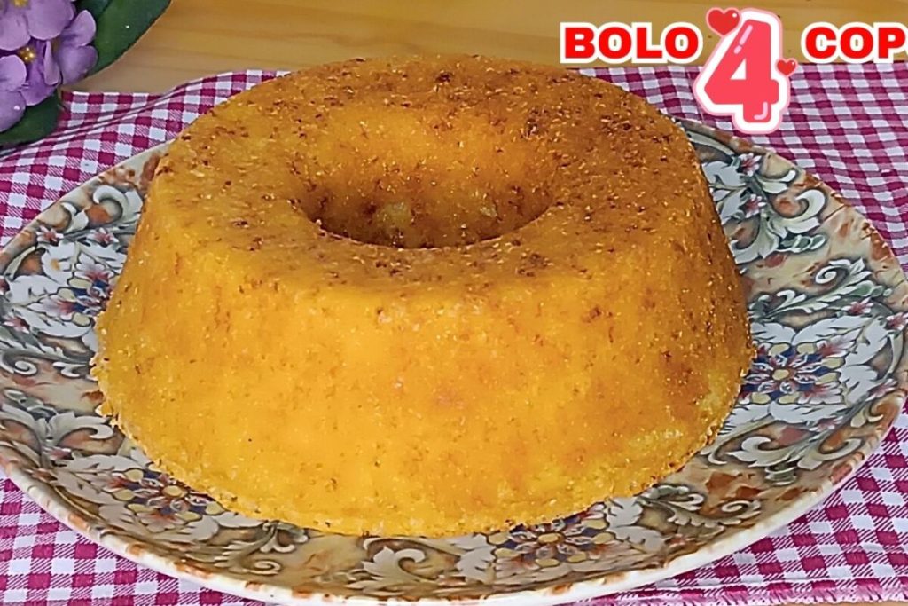 Bolo sem farinha