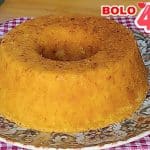 Bolo sem farinha
