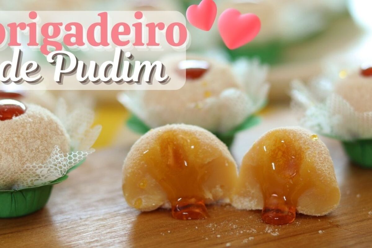 Brigadeiro de pudim