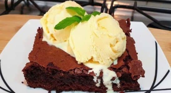 Brownie de chocolate