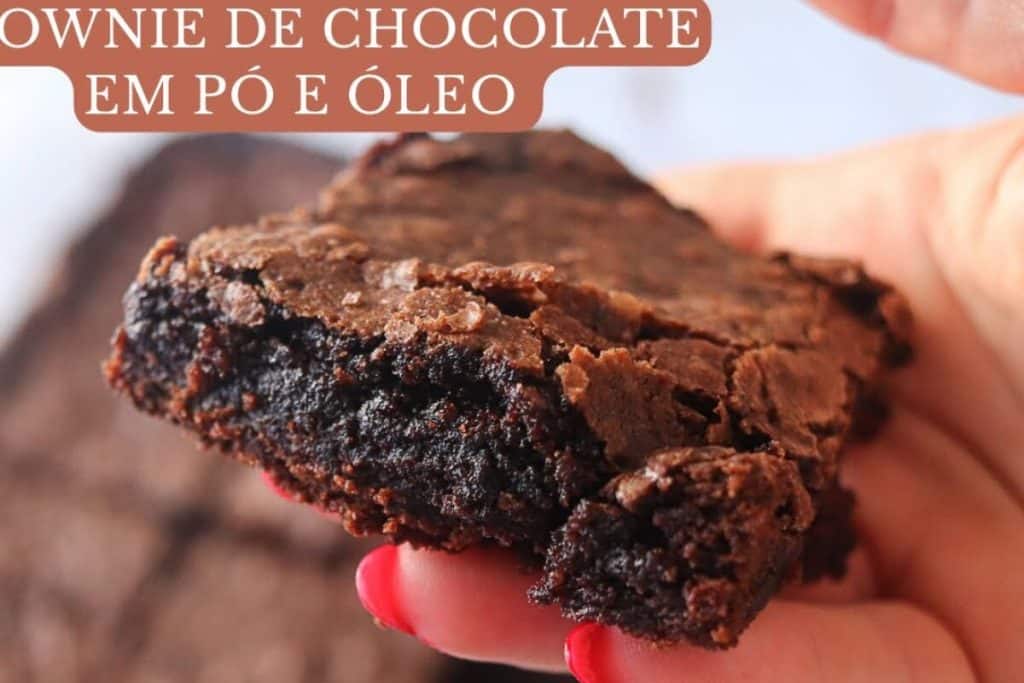 Brownie de chocolate
