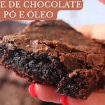 Brownie de chocolate