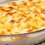 Chuchu gratinado