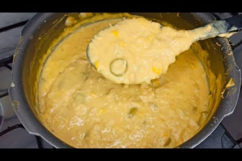 Creme de galinha