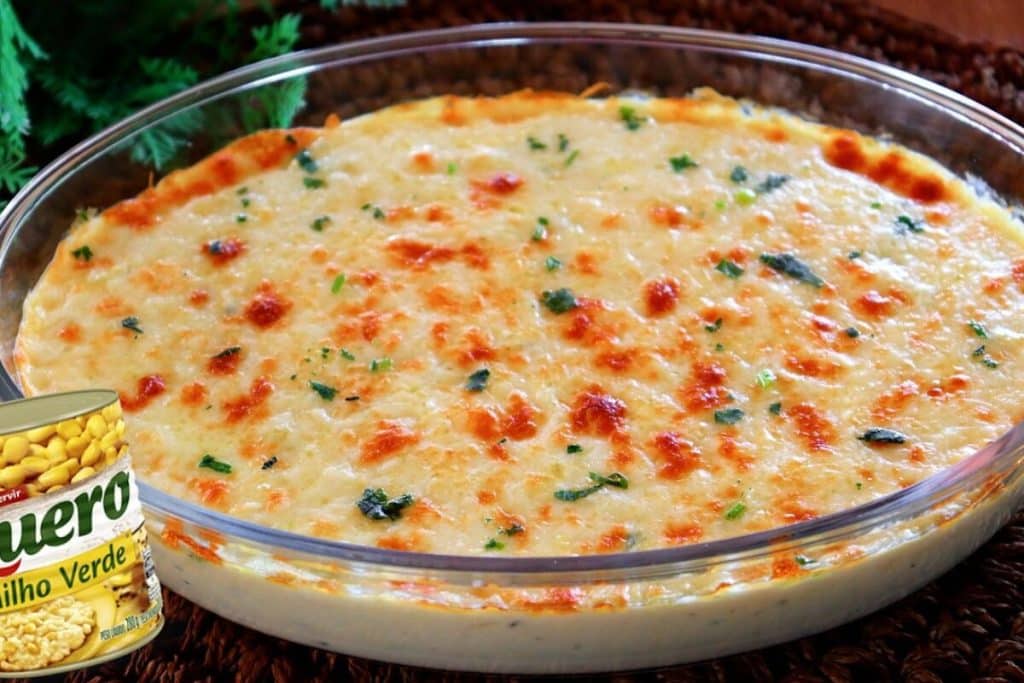 Creme de milho delicioso e fácil de preparar, um acompanhamento perfeito e cremoso 10 Creme de milho