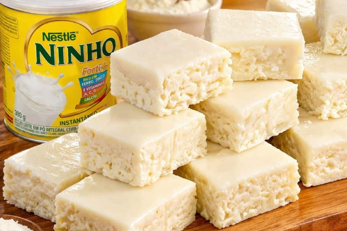 Doce de leite Ninho