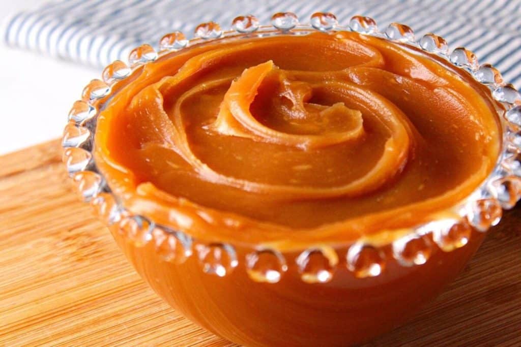 Doce de leite caseiro