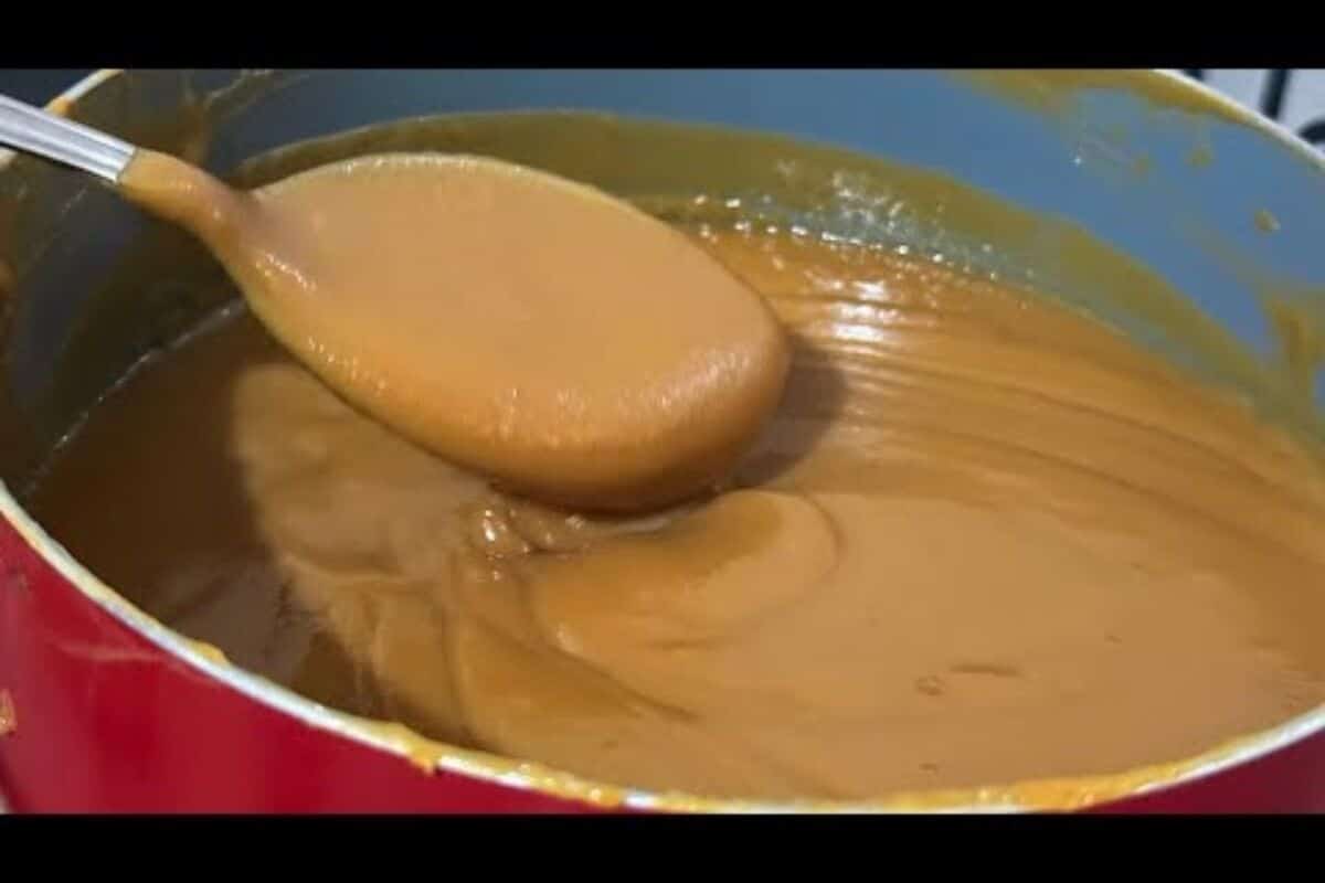 Doce de leite caseiro
