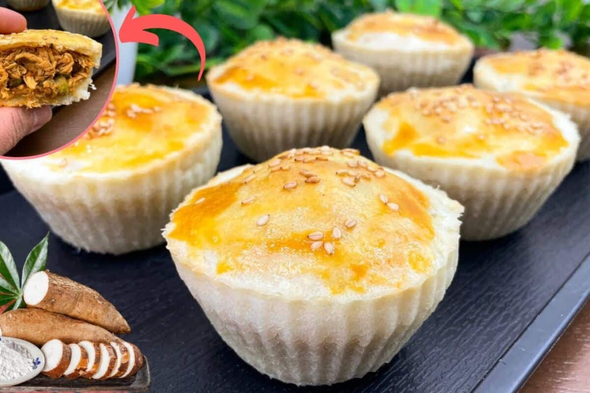 Empadinha sem glúten