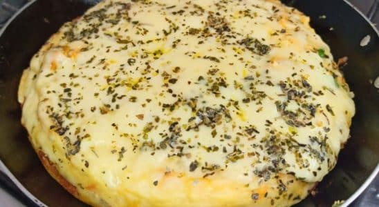 Escondidinho de frigideira